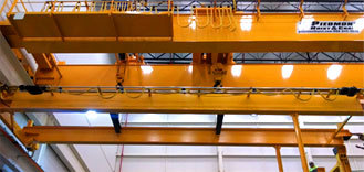 Custom Engineered<br>Overhead Cranes