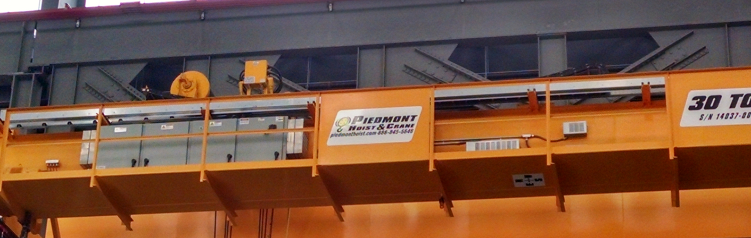 Piedmont Hoist & Crane overhead hoist sales and service