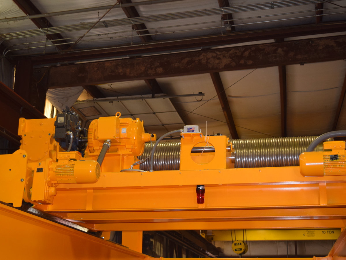 A new overhead hoist crane